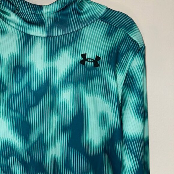 Boys'‎ Armour Fleece® Printed Hoodie - Picture 4 of 6